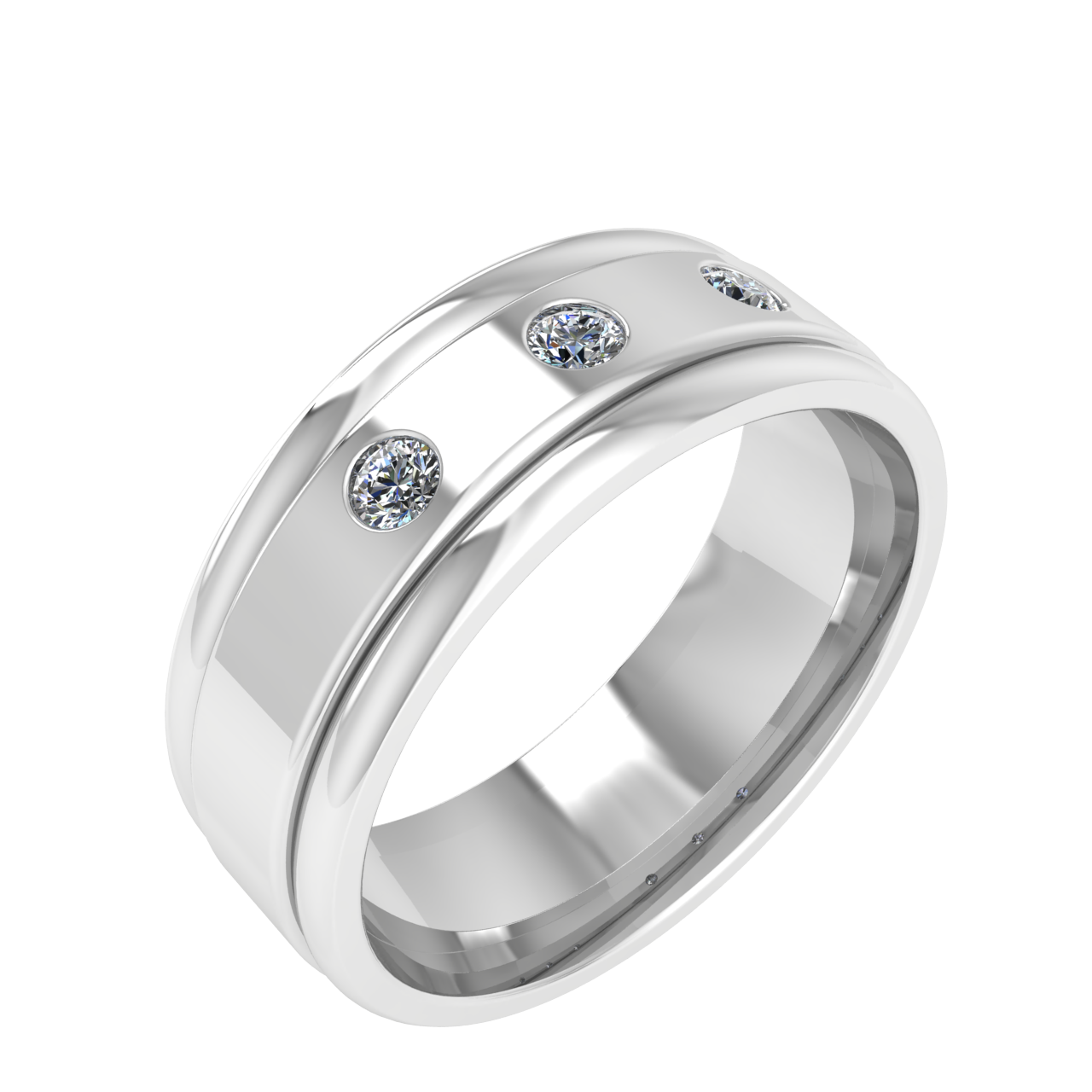 DIAMONDS MEN'S RINGS